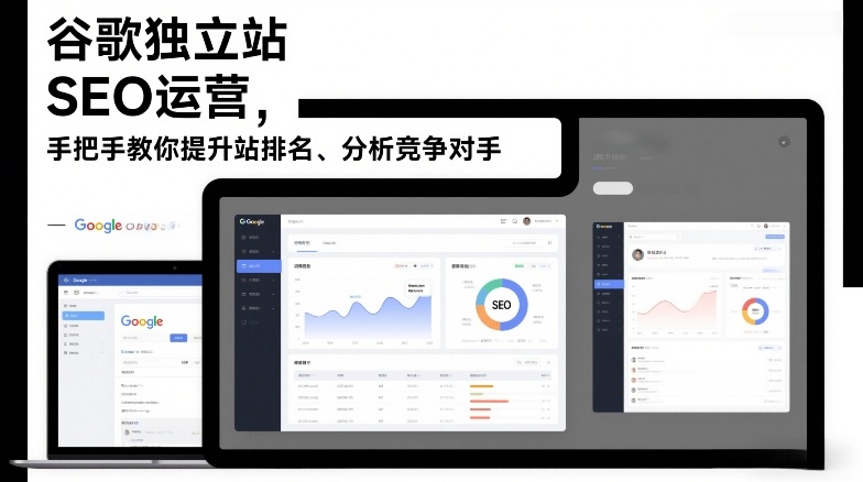 谷歌独立站SEO运营，手把手教你提升网站排名、分析竞争对手(更新2026)-网创资源站