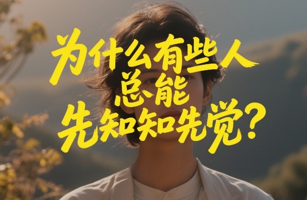 付费文章：为什么有些人总能先知先觉？-网创资源站