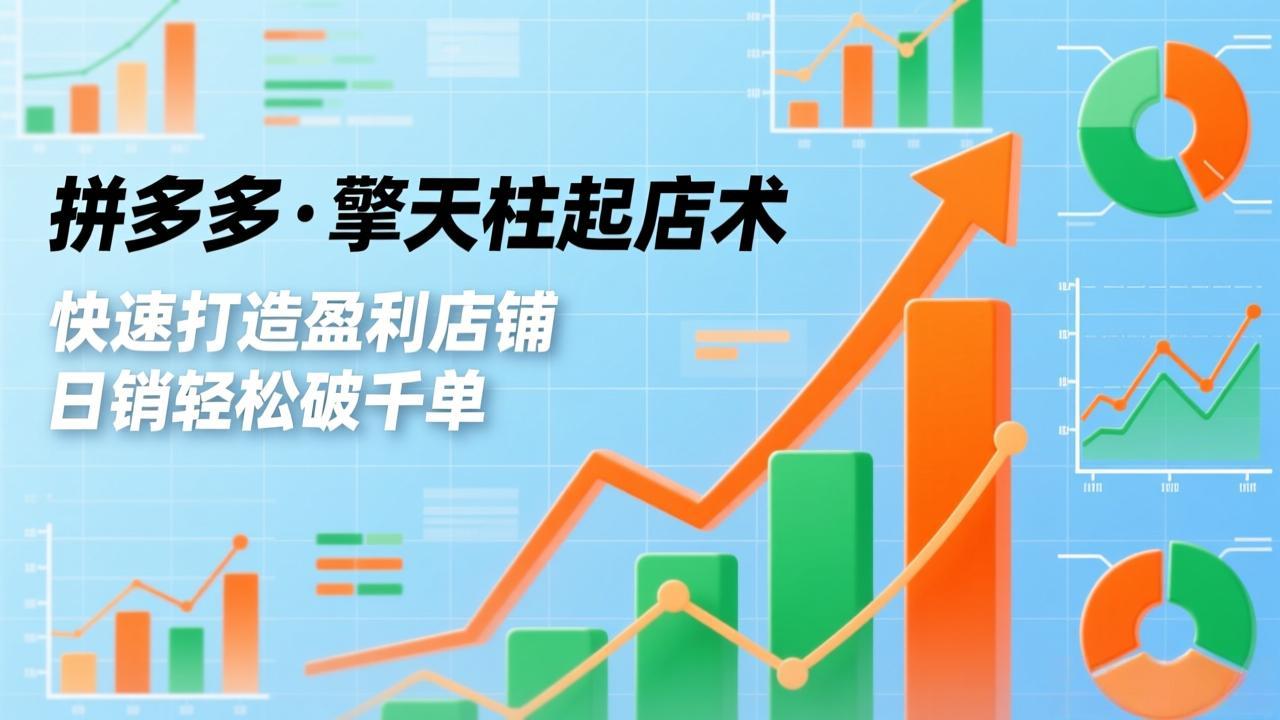 拼多多·擎天柱起店术3.0(更新-网创资源站