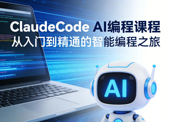 ClaudeCode AI编程课程，从入门到精通的智能编程之旅-网创资源站