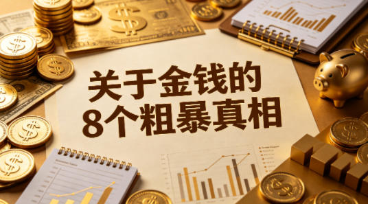 某公众号付费文章：关于金钱的8个粗暴真相-网创资源站