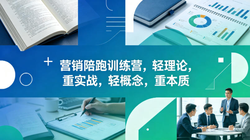老A营销陪跑训练营，轻理论，重实战，轻概念，重本质(更新2026年4月)-网创资源站