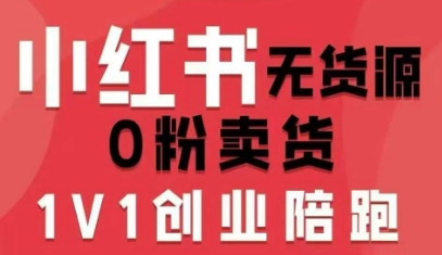 小红书无货源0粉电商课，开店准备、选品策略、笔记撰写、视频剪辑、数据分析、账号打造、资料文档(更新26年4月20日)-网创资源站