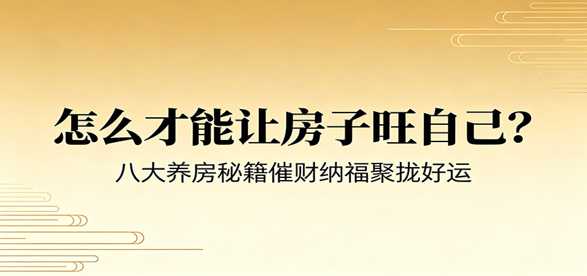 付费文章《怎么才能让房子旺自己？》八大养房秘籍催财纳福聚拢好运-网创资源站
