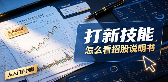 付费文章：打新技能，怎么看招股说明书-网创资源站