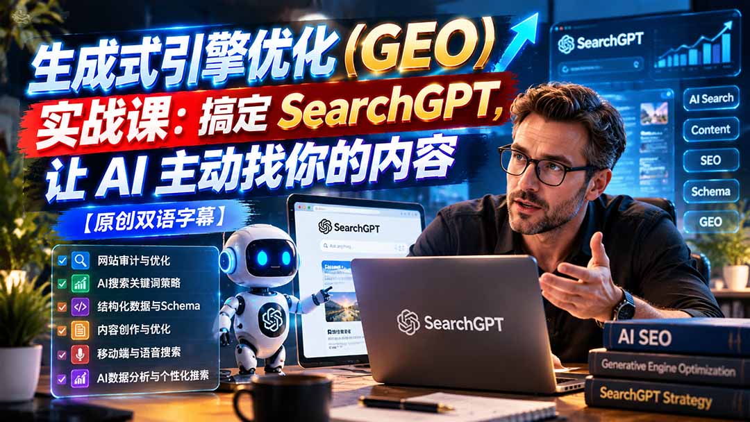 生成式引擎优化(GEO-网创资源站