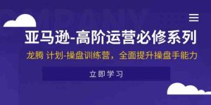 亚马逊高阶运营必修系列,龙腾计划-操盘训练营,全面提升操盘手能力-网创资源站
