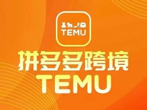 最新TEMU拼多多跨境教程,开店、运营、选品-网创资源站