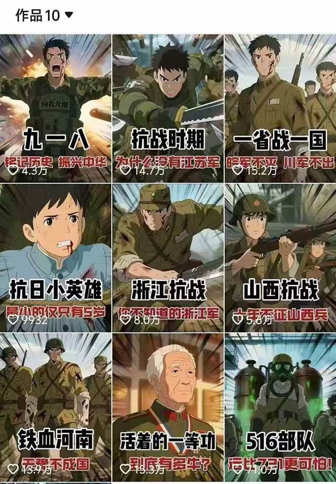 图片[1]-动漫历史类视频制作全流程，学文案撰写、分镜提示词，掌握动漫图生成+抠图配音剪辑-网创资源站