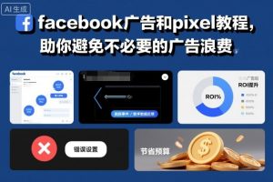 facebook广告和pixel教程,助你避免不必要的广告浪费-网创资源站