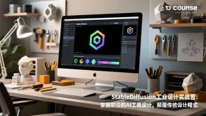StableDiffusion工业设计实战营：掌握前沿的AI工具设计，颠覆传统设计模式-网创资源站