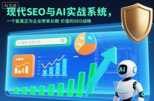 现代SEO与AI实战系统,一个能真正为企业带来长期价值的SEO战略(英语+中文字幕)-网创资源站