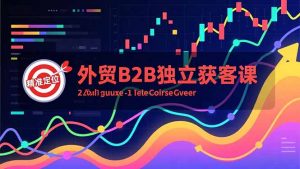 外贸B2B独立获客课,Facebook主页搭建、消息互动广告、精准定位,打造高询盘系统-网创资源站