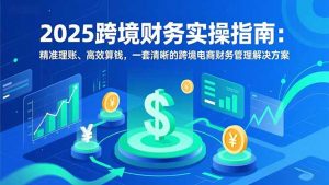 2025跨境财务实操指南：精准理账、高效算钱，一套清晰的跨境电商财务管理解决方案-网创资源站