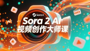 如何利用Sora 2创建流行AI人工智能视频大师班教程：掌握创作全流程，产出百万播放内容-网创资源站