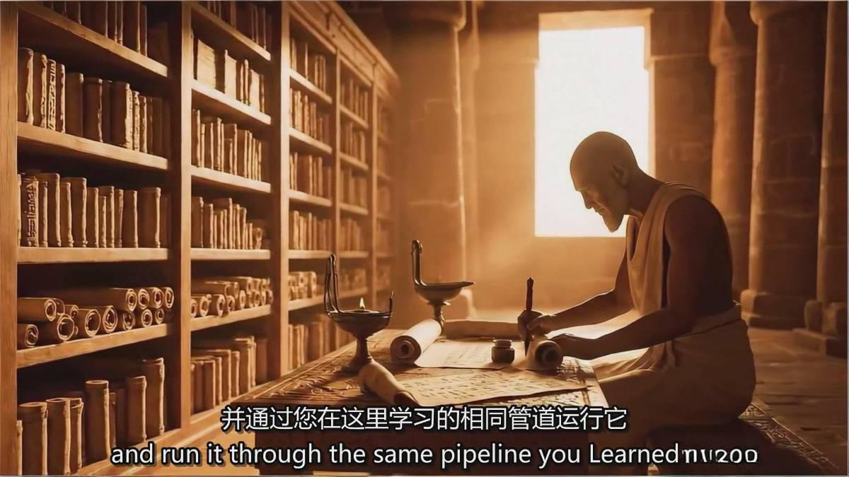 图片[3]-AI电影制作终极指南：从创意到成片，系统掌握智能影视全流程实战课(中英字幕-网创资源站