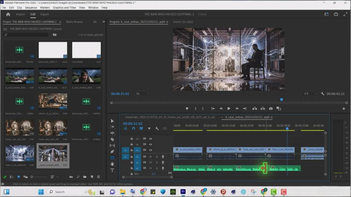 图片[7]-AI电影制作终极指南：从创意到成片，系统掌握智能影视全流程实战课(中英字幕-网创资源站