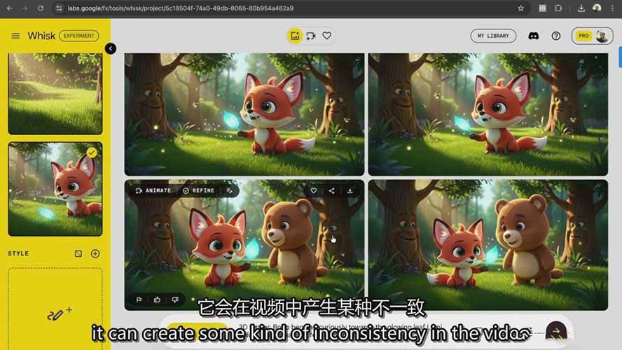 图片[3]-AI制作3D电影指南：Google Flow+ChatGPT实操，新手也能做连贯影片-网创资源站