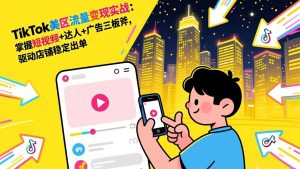 TikTok美区流量变现实战：掌握短视频+达人+广告三板斧，驱动店铺稳定出单-网创资源站