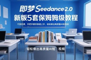 即梦Seedance2.0新版5套保姆级教程，干货拉满，手把手教你快速上手，轻松做出高质量AI短视频-网创资源站
