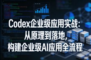 Codex企业级应用实战：从原理到落地，构建企业级AI应用全流程-网创资源站