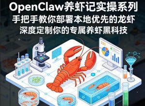OpenClaw养虾记实操系列，手把手教你部署本地优先的龙虾，深度定制你的专属养虾黑科技-网创资源站