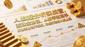 AI数据分析实战营，变现全路径，从新手到高手，阶梯式賺钱不踩坑，彻底打破收入的上限-网创资源站