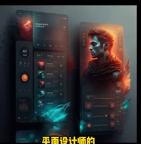 图片[6]-Midjourney+PS+C4D全能课，MJ参数+3D建模+产品KV海报全流程教学-网创资源站
