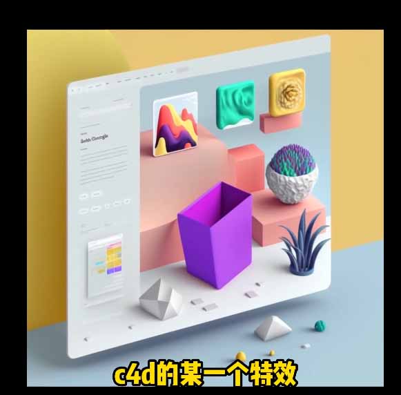 图片[7]-Midjourney+PS+C4D全能课，MJ参数+3D建模+产品KV海报全流程教学-网创资源站