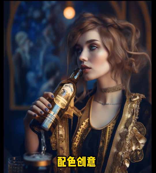 图片[8]-Midjourney+PS+C4D全能课，MJ参数+3D建模+产品KV海报全流程教学-网创资源站