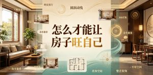 付费文章:怎么才能让房子旺自己?-网创资源站