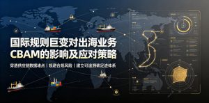国际规则巨变对出海业务CBAM的影响及应对策略,帮助企业穿透供应链数据堵点,规避合规风险-网创资源站