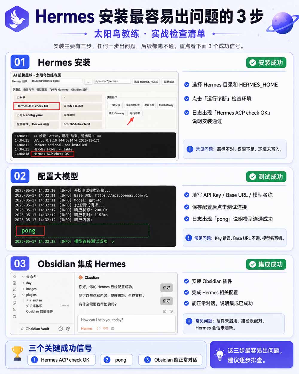 图片[4]-Hermes+Obsidian打造AI内容系统SOP；工具只是入口系统才是复利，从安装配置到知识库管理完整教学-网创资源站