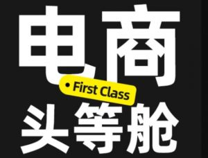 电商头等舱2026新课,当AI把执行变得廉价,理解真实商业需求,将成为价值核心-网创资源站