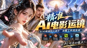 AI视频终于能精准运镜了!Claude+Blender+Higgsfield免费插件实测-网创资源站
