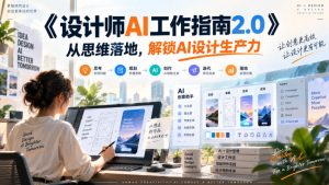 《设计师AI工作指南2.0》从思维落地-无水印,解锁AI设计生产力-网创资源站