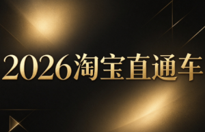 周心驰·2026淘系直通车投产19搜索5万玩法-网创资源站