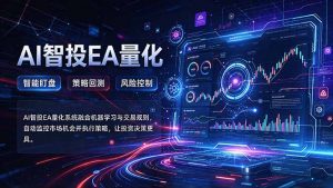 普通人也能玩转AI量化:不盯盘,不熬夜,一套智投EA让策略自动跑-网创资源站