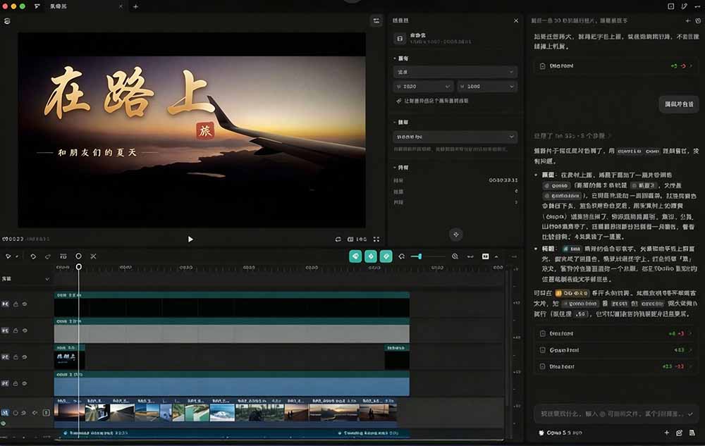 图片[6]-我跪下来了！不会剪辑也能做短视频宣传片？ AI 一键把素材变成完整视频，真是神奇，OpenFilm 超省事-网创资源站
